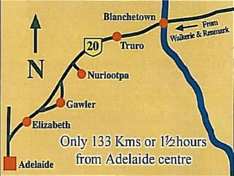 Third view of Homely land listing, Lot 103/ Sturt Highway, Blanchetown SA 5357