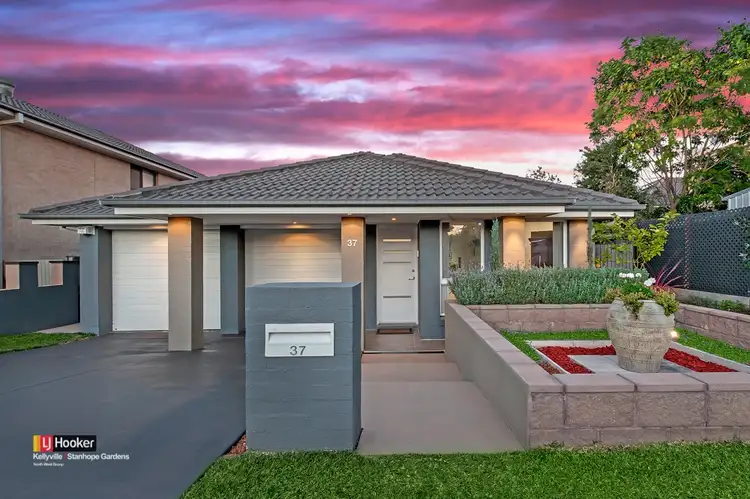 37 Aldridge Street, Stanhope Gardens NSW 2768