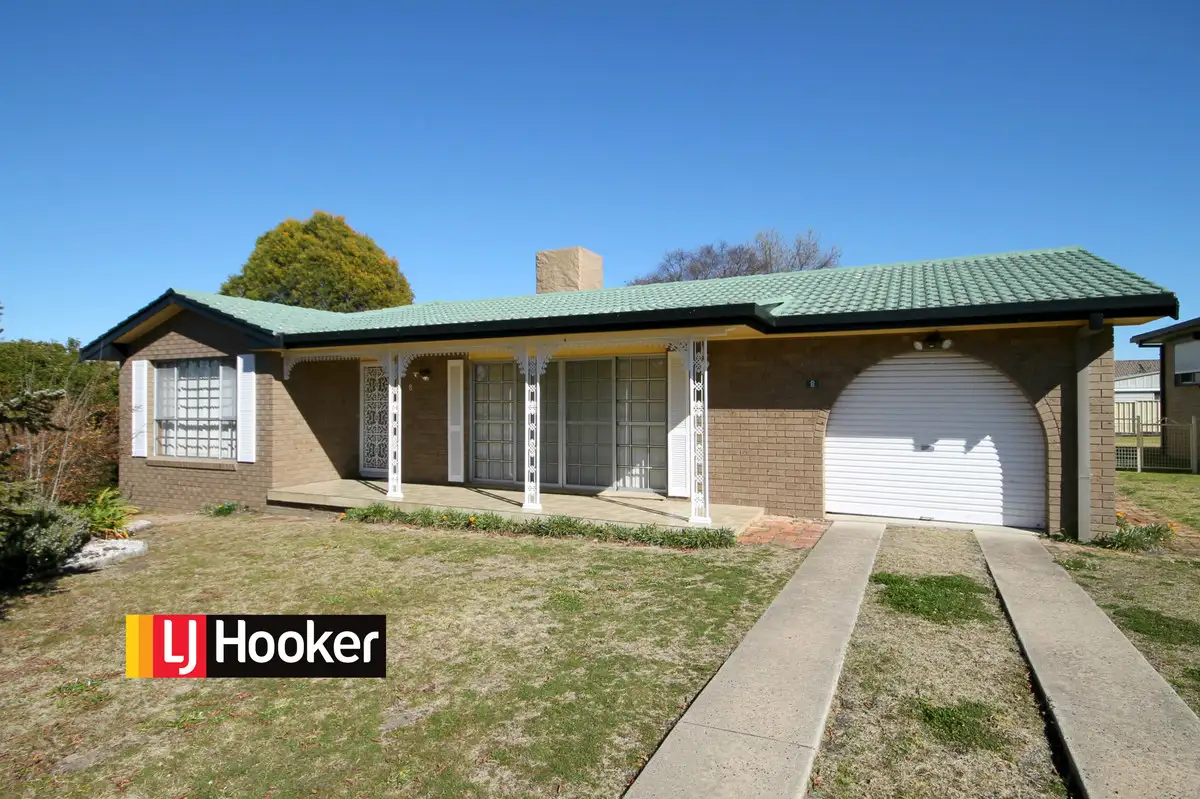 Main view of Homely house listing, 8 Sequoia Place, Inverell NSW 2360