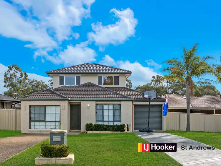 33 Mackillop Crescent, St Helens Park NSW 2560