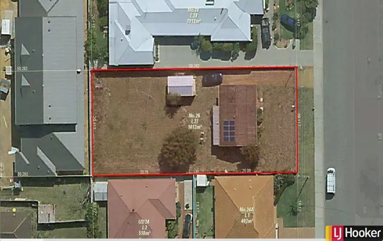 Second view of Homely house listing, 26 Cox Street, Mandurah WA 6210