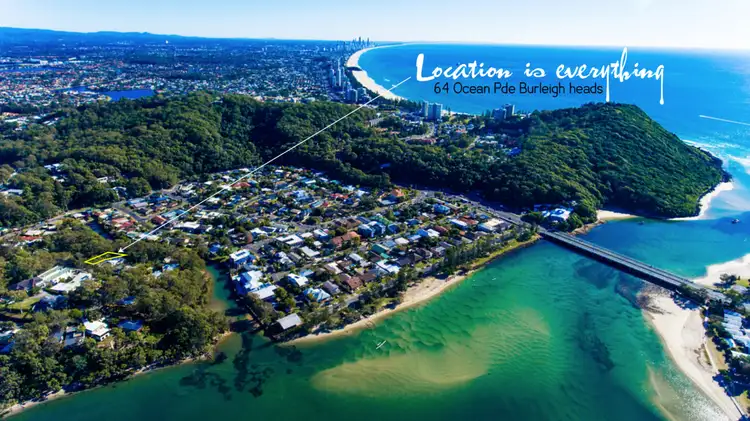 Second view of Homely house listing, 64 Ocean Parade, Burleigh Heads QLD 4220