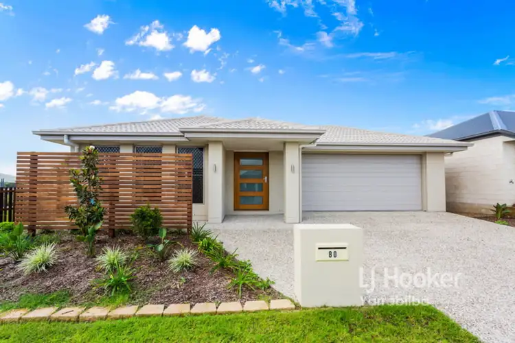 80 Strata Circuit, Yarrabilba QLD 4207