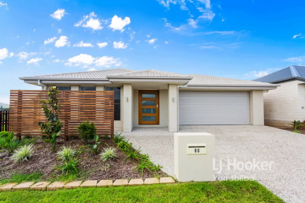 Main view of Homely house listing, 80 Strata Circuit, Yarrabilba QLD 4207