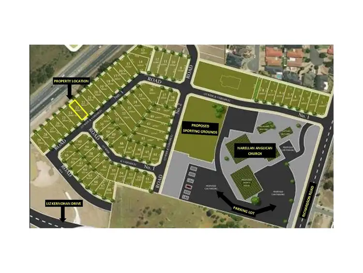 Third view of Homely land listing, Lot 23 Proposed Road, Spring Farm NSW 2570