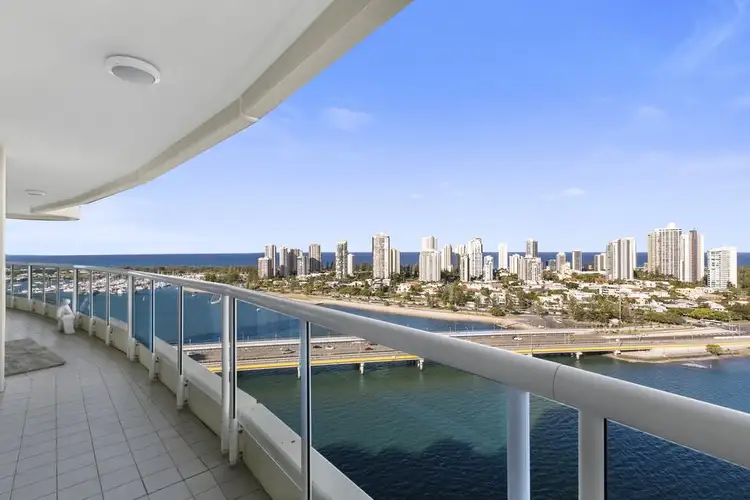 Second view of Homely apartment listing, Apartment B22-1/75 Brighton Parade, Southport QLD 4215