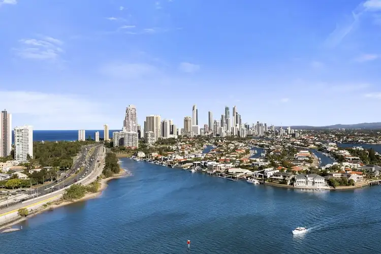 Third view of Homely apartment listing, Apartment B22-1/75 Brighton Parade, Southport QLD 4215