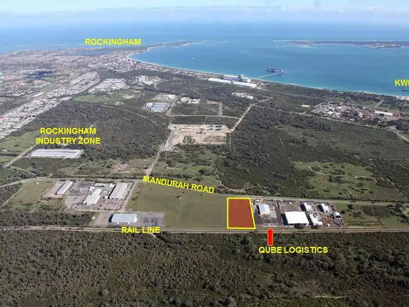 Main view of Homely land listing, 313 Mandurah Road, East Rockingham WA 6168