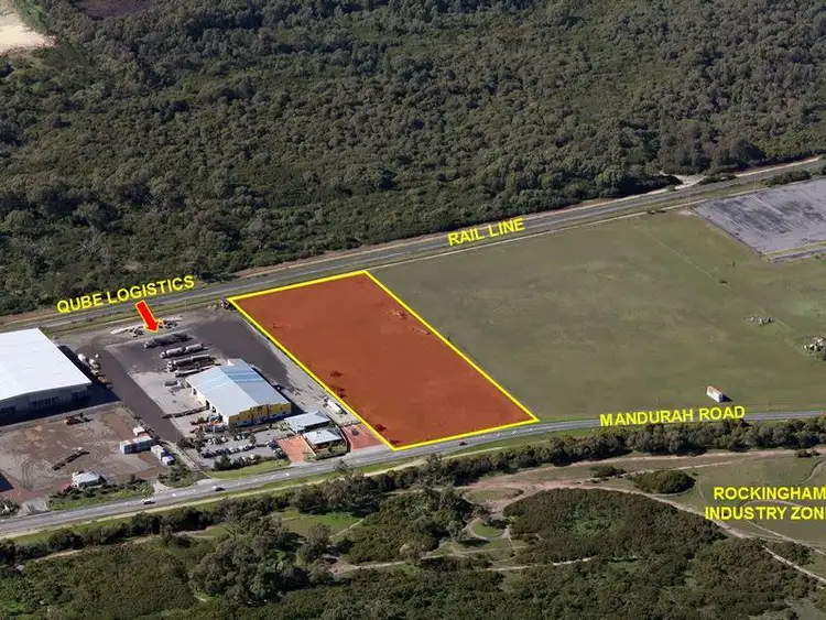 Second view of Homely land listing, 313 Mandurah Road, East Rockingham WA 6168