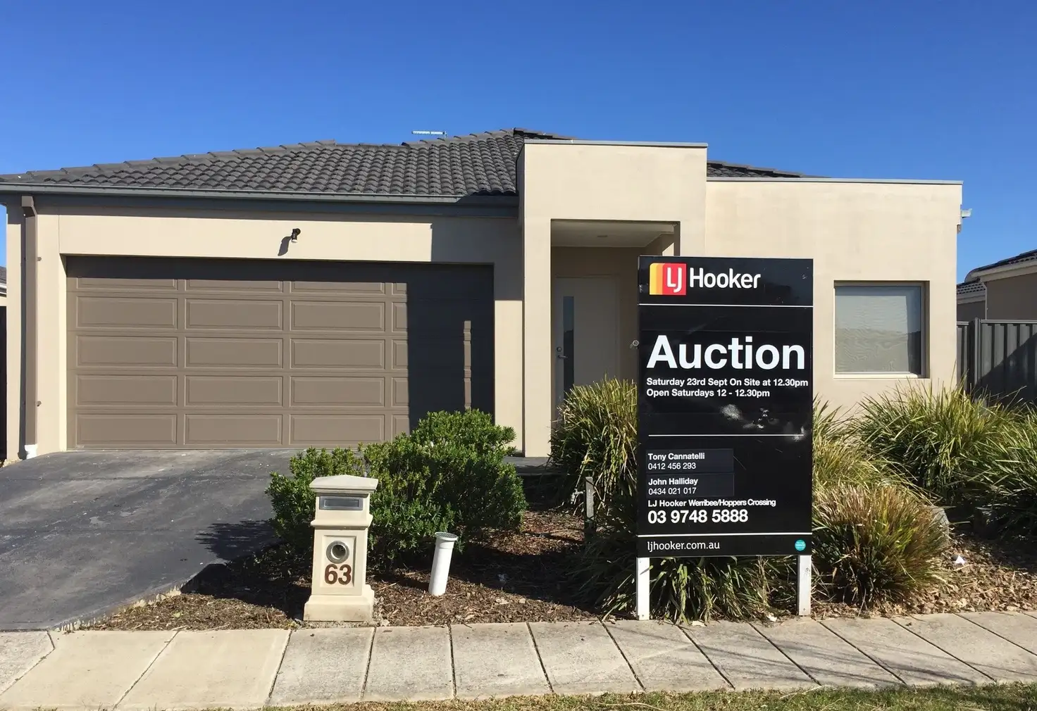 Main view of Homely house listing, 63 Poplar Boulevard, Tarneit VIC 3029