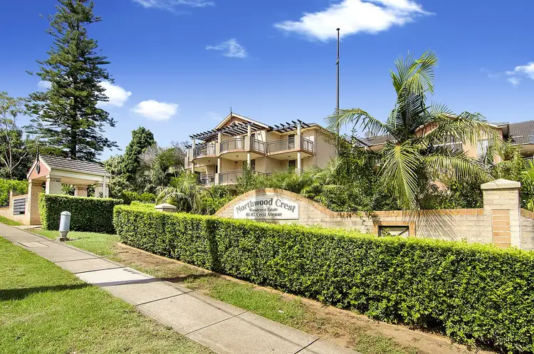 Main view of Homely unit listing, 22/81-87 Cecil Avenue, Castle Hill NSW 2154