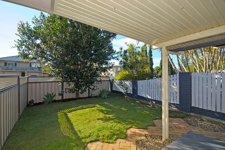 Main view of Homely semi-detached listing, 1/14 Walker Avenue, Palm Beach QLD 4221