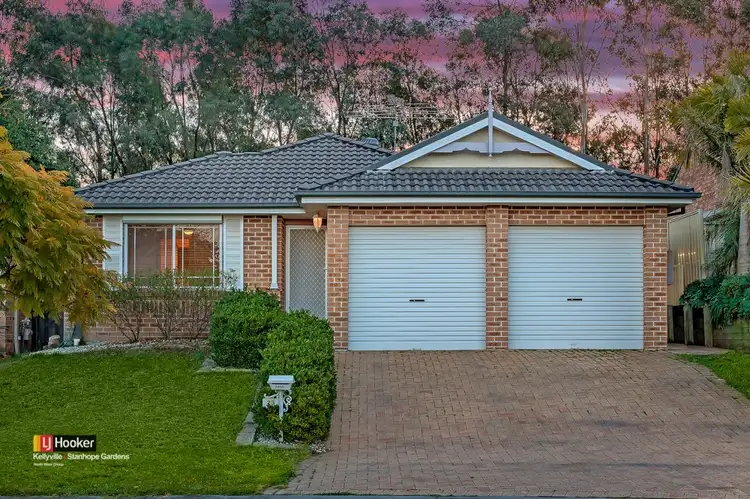 23 Mazari Grove, Stanhope Gardens NSW 2768