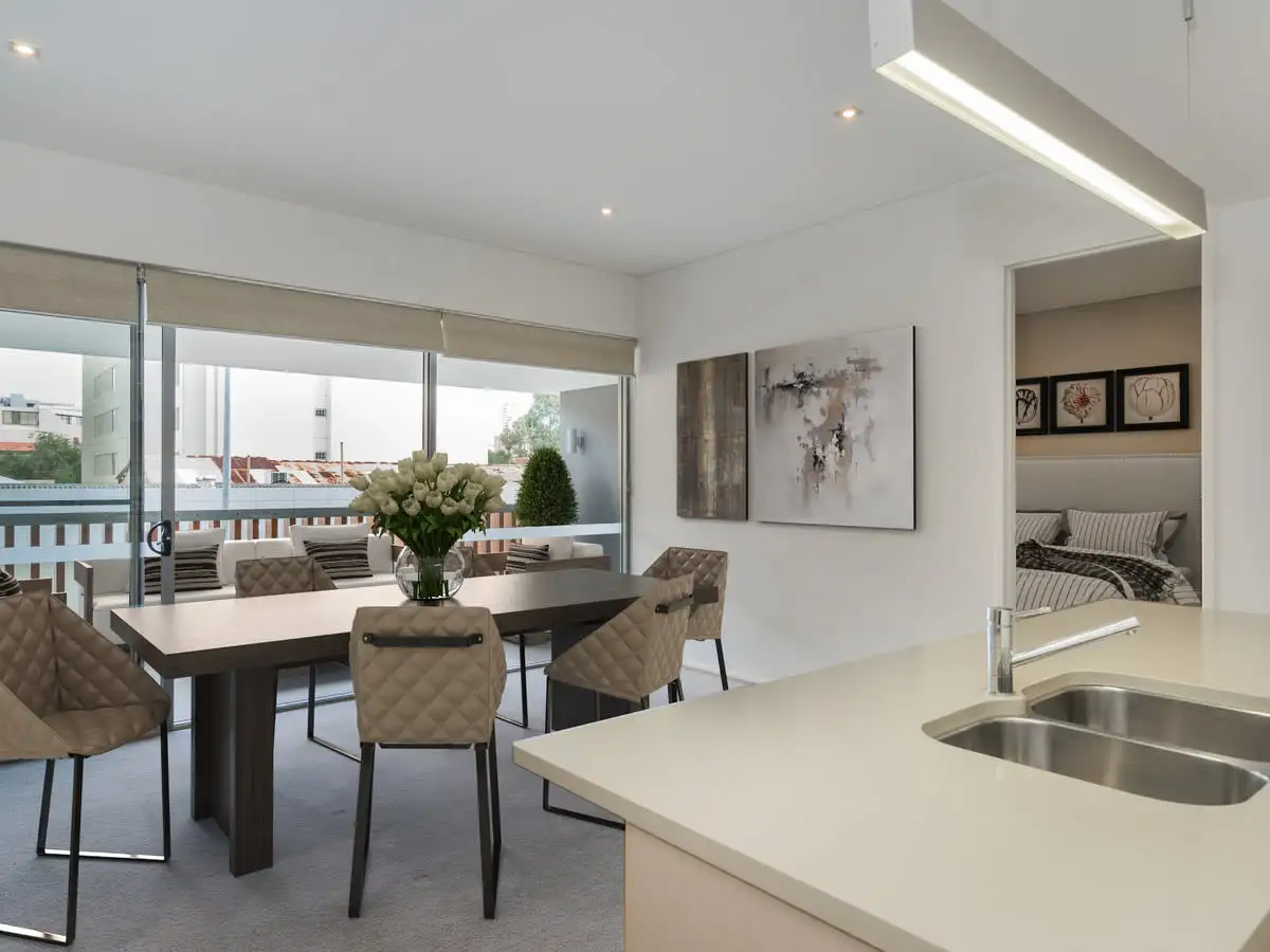 Main view of Homely apartment listing, 8/70 Wittenoom Street, East Perth WA 6004