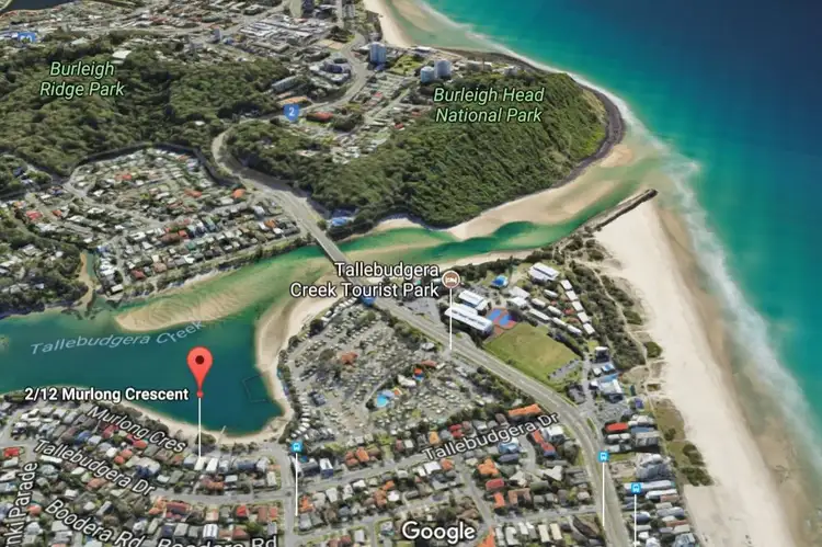 Main view of Homely unit listing, 2/12 Murlong Crescent, Palm Beach QLD 4221