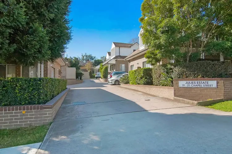 Main view of Homely townhouse listing, 6/19 - 21 Chapel Street, St Marys NSW 2760