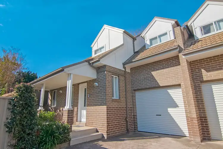 Second view of Homely townhouse listing, 6/19 - 21 Chapel Street, St Marys NSW 2760