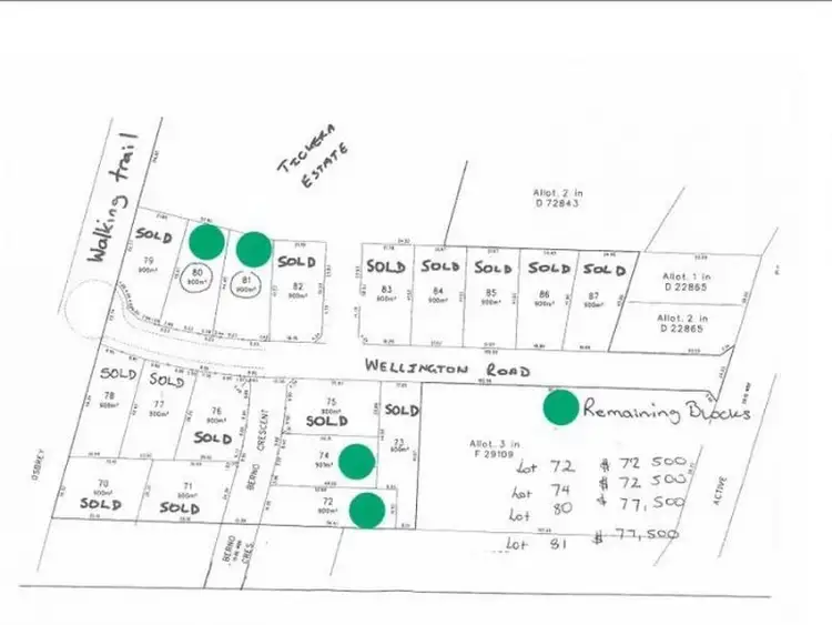 Fourth view of Homely land listing, Lot Lot/Lot 81 Wellington Road, Port Julia SA 5580