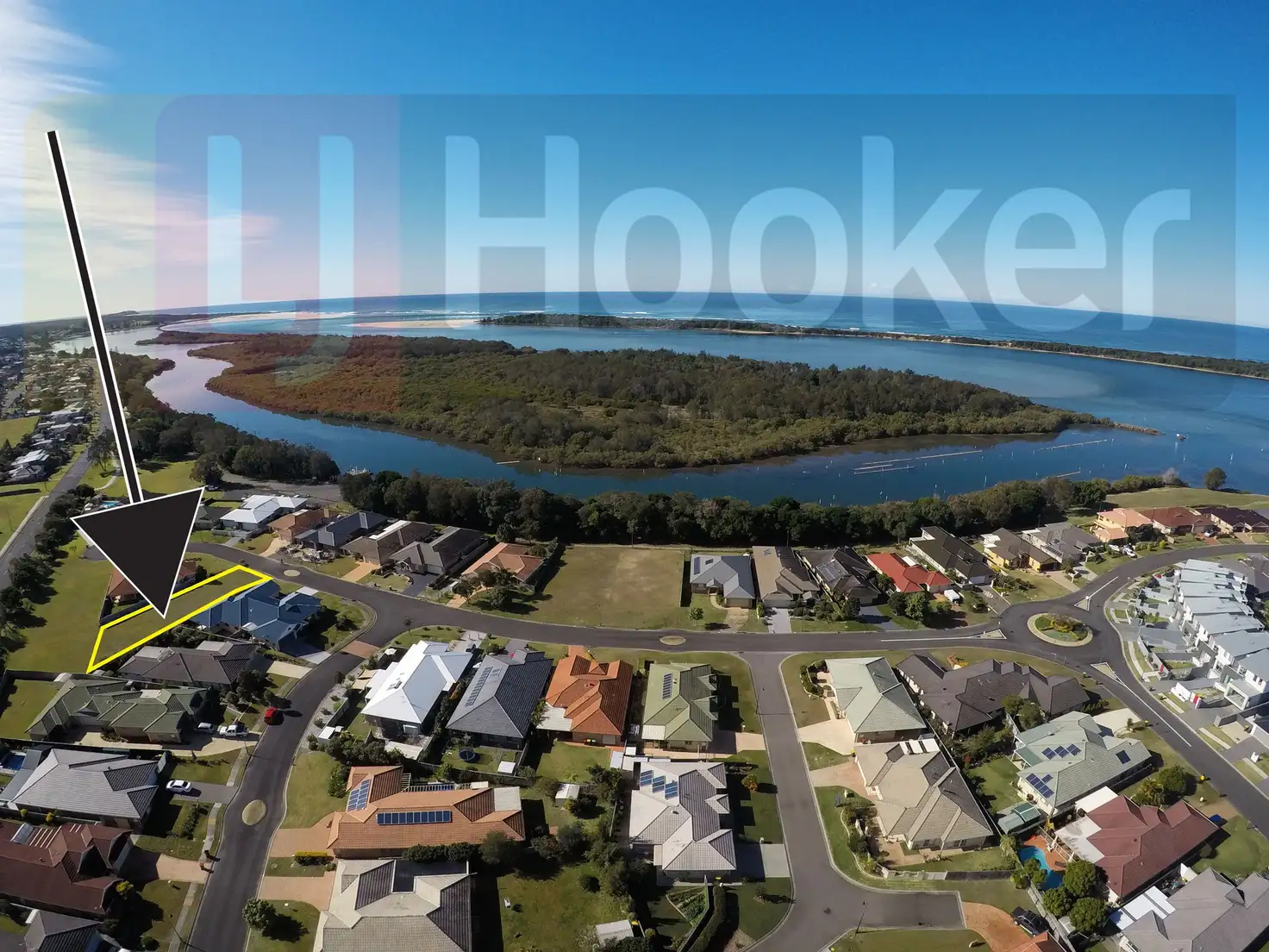 Main view of Homely land listing, 3 Sovereign Avenue, Harrington NSW 2427