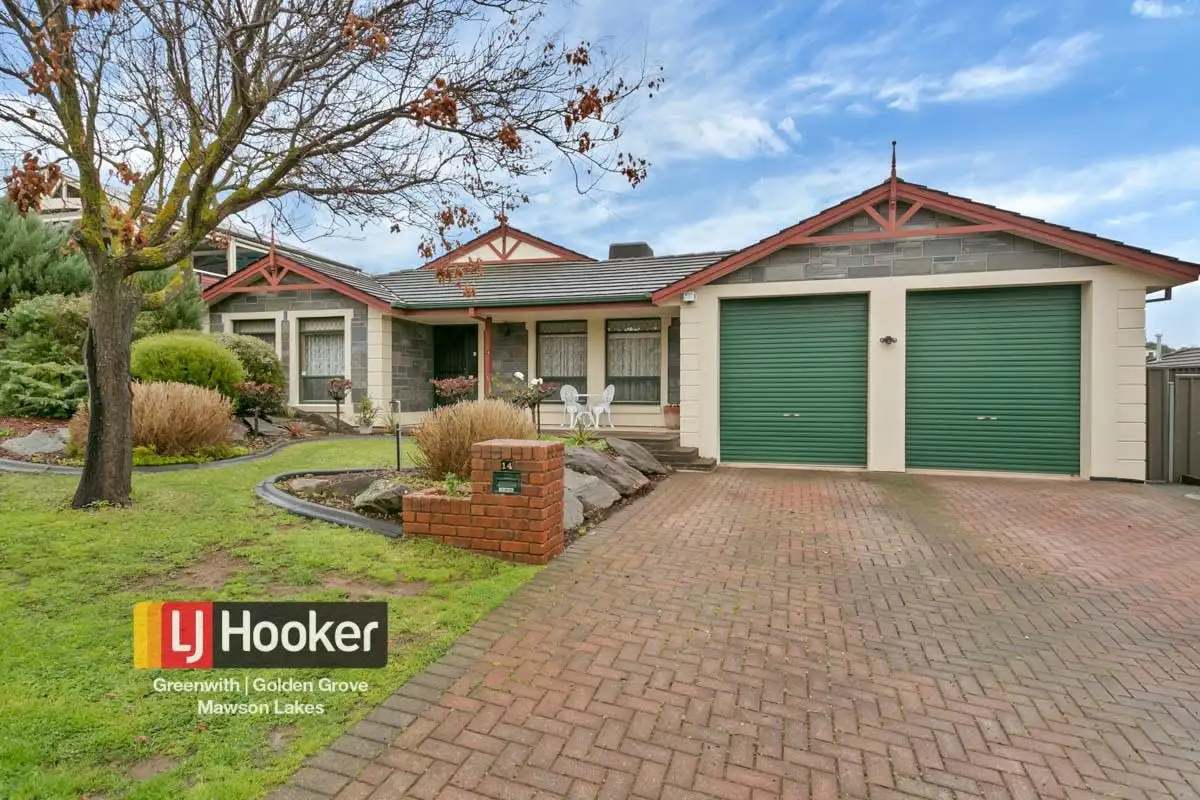 Main view of Homely house listing, 14 Lake Fortesque Avenue, Greenwith SA 5125