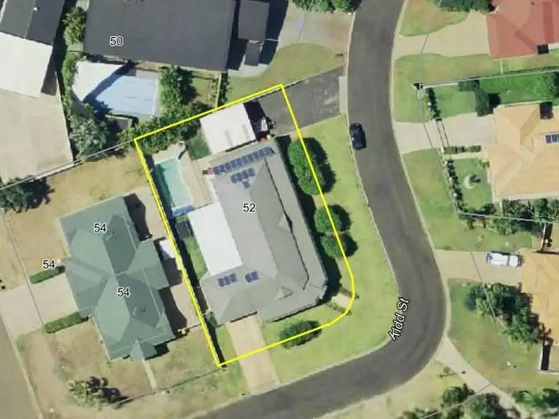 Main view of Homely house listing, 52 Kidd Street, Emerald QLD 4720
