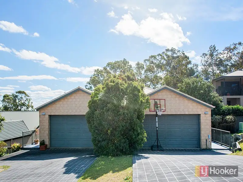Main view of Homely unit listing, 1 & 2/19 Trumpeter Circuit, Corlette NSW 2315
