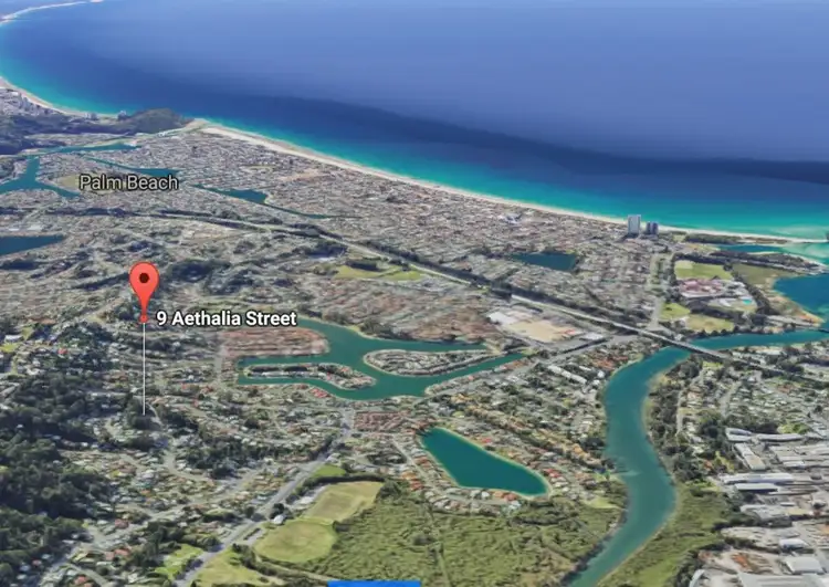 Main view of Homely house listing, 9 Aethalia Street, Currumbin Waters QLD 4223