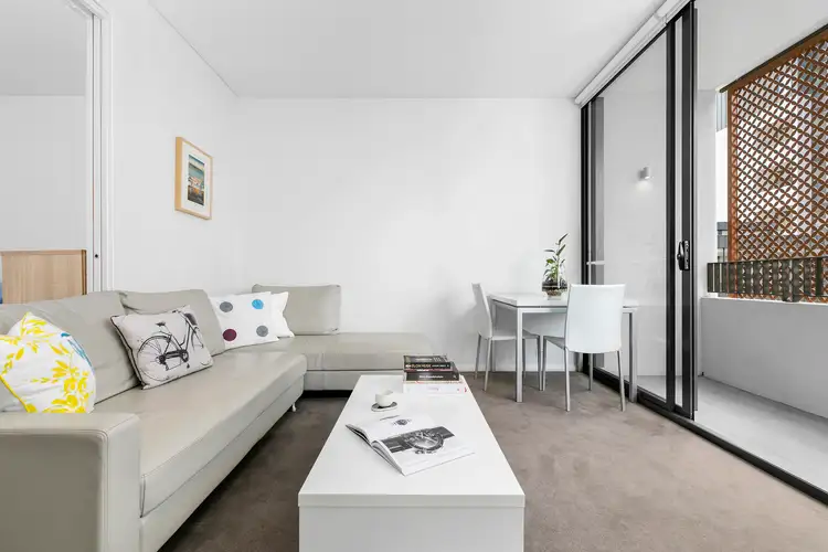 Main view of Homely studio listing, 312/33 Bridge Street, Erskineville NSW 2043