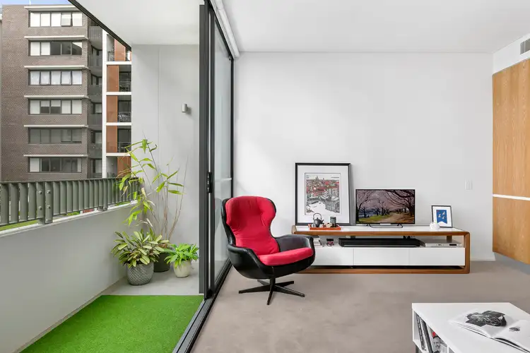 Second view of Homely studio listing, 312/33 Bridge Street, Erskineville NSW 2043