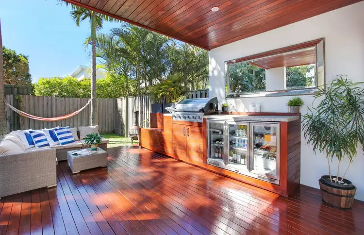 Second view of Homely semi-detached listing, 1/49 Albion Avenue, Miami QLD 4220