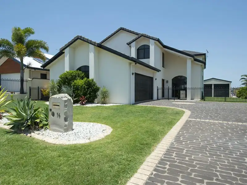 Main view of Homely house listing, 56 Katrina Boulevard, New Auckland QLD 4680