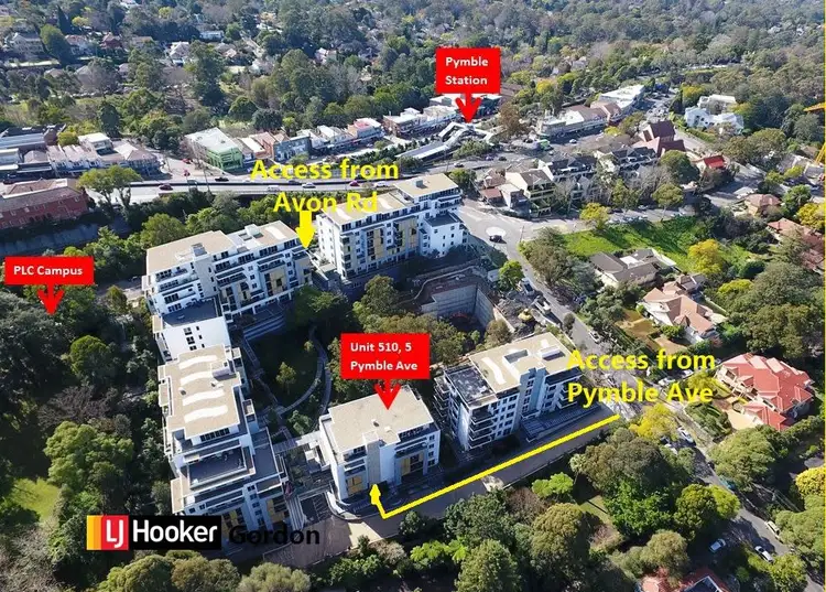 Third view of Homely unit listing, 510/5 Pymble Avenue, Pymble NSW 2073