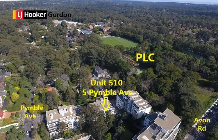 Fourth view of Homely unit listing, 510/5 Pymble Avenue, Pymble NSW 2073