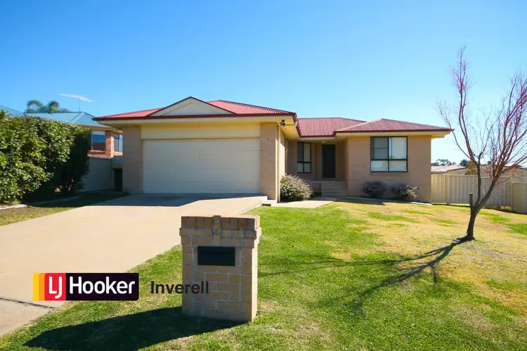 Main view of Homely house listing, 7 Crestview Place, Inverell NSW 2360