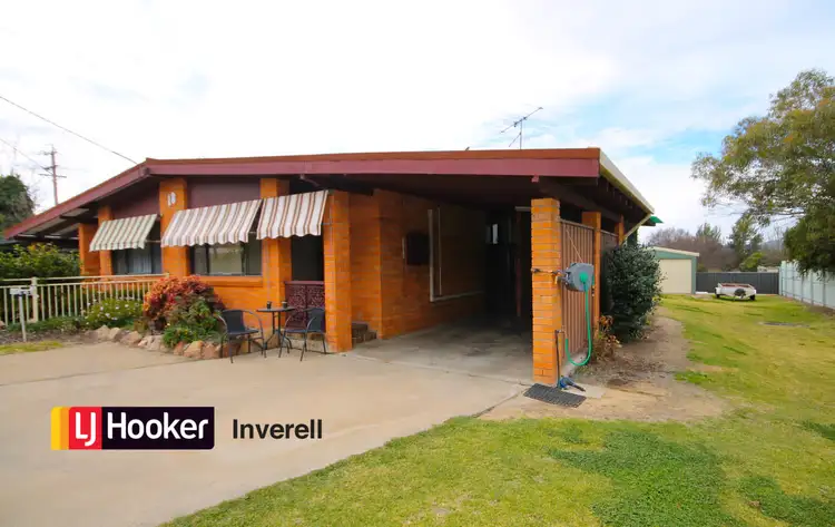 Main view of Homely unit listing, 2/18 Warialda Road, Inverell NSW 2360