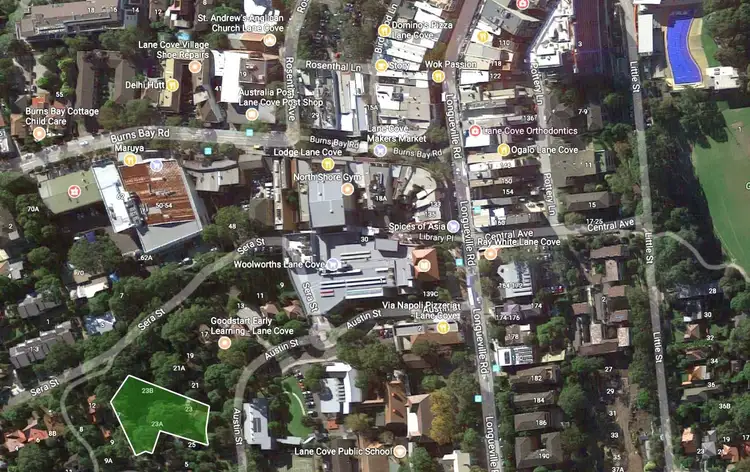 Third view of Homely house listing, 23/A/B Austin Street, Lane Cove NSW 2066