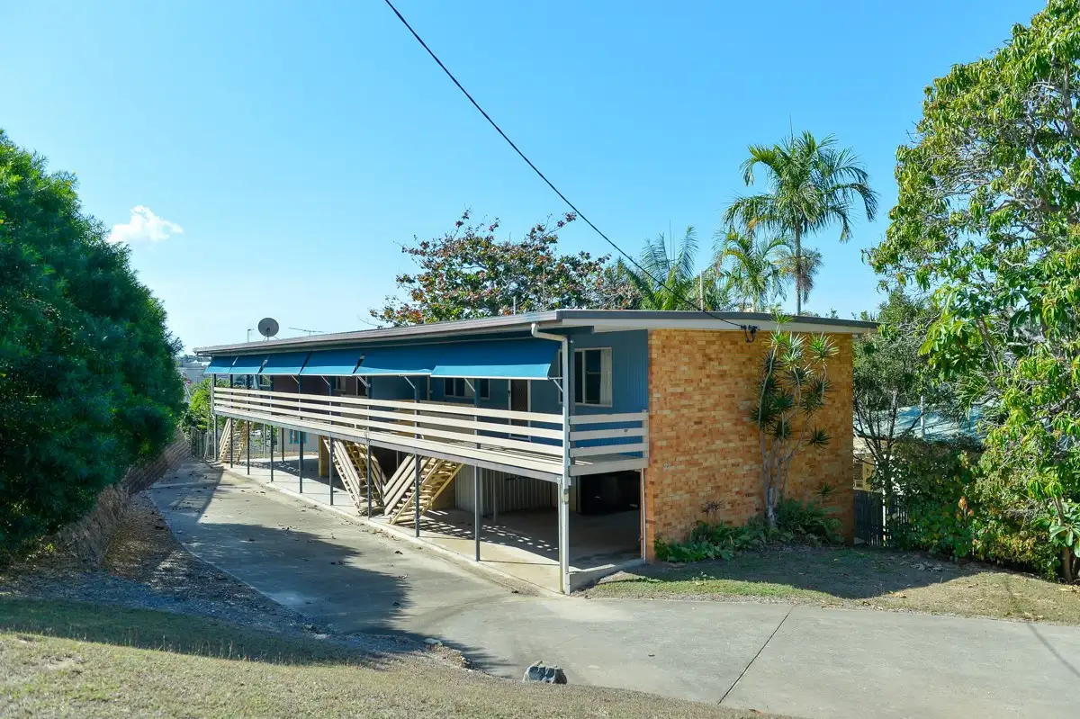 Main view of Homely unit listing, Unit 1-3/21 Walters Avenue, West Gladstone QLD 4680