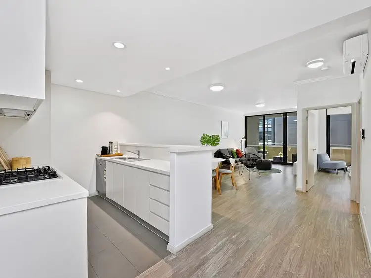 Third view of Homely unit listing, 502/1 Waterways Street, Wentworth Point NSW 2127