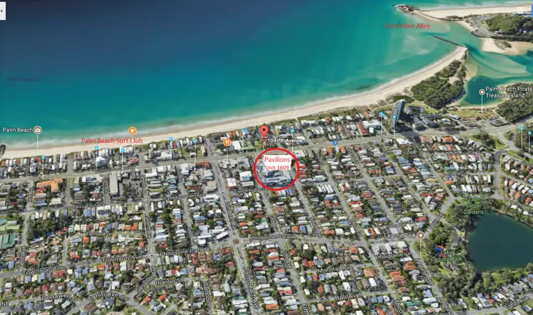 Main view of Homely apartment listing, 1609/10 Fifth Avenue, Palm Beach QLD 4221