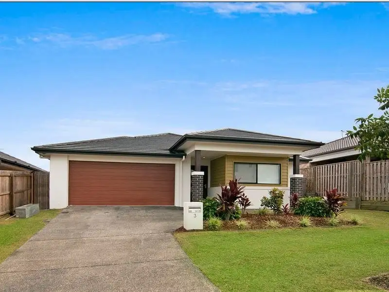 Main view of Homely house listing, 3 Springrise Place, Yarrabilba QLD 4207