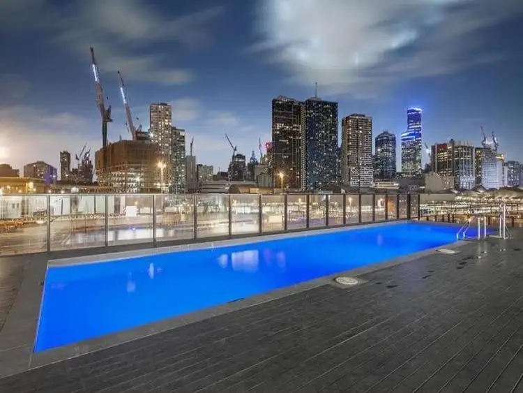 Second view of Homely apartment listing, 1512/673 LaTrobe Street, Docklands VIC 3008