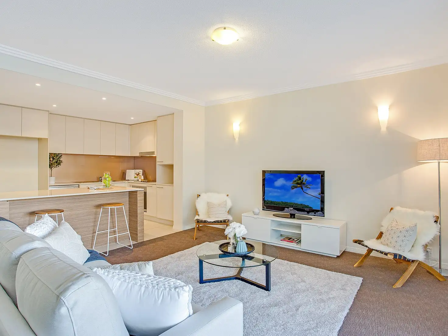 Main view of Homely unit listing, 24/1 Lakefront Crescent, Varsity Lakes QLD 4227