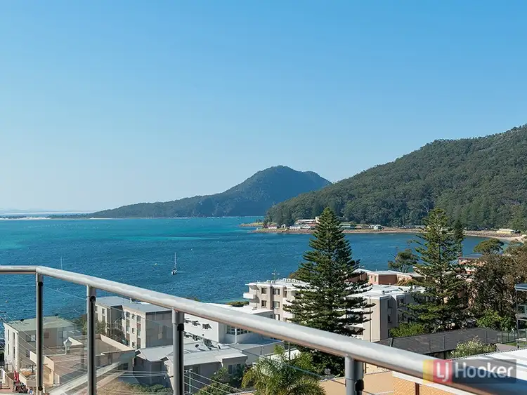 Main view of Homely unit listing, 604/2 Messines Street, Shoal Bay NSW 2315