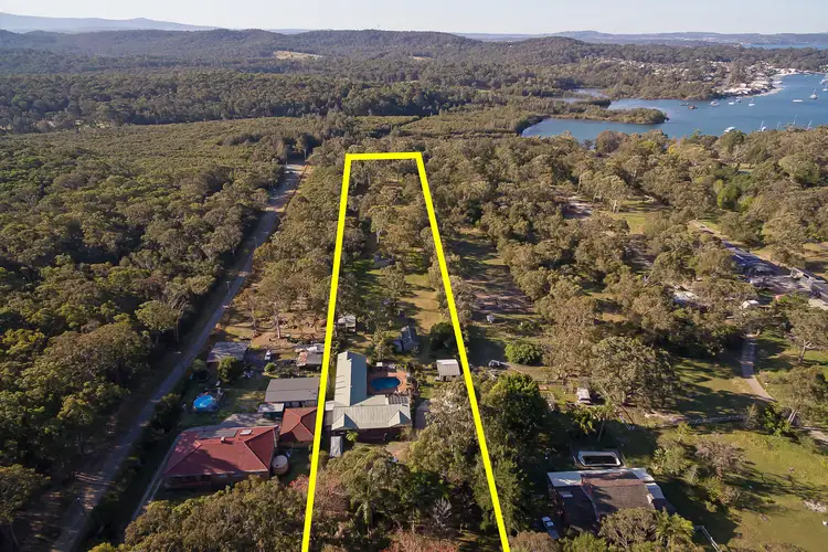 Main view of Homely rural property listing, 5 Dorrington Road, Rathmines NSW 2283