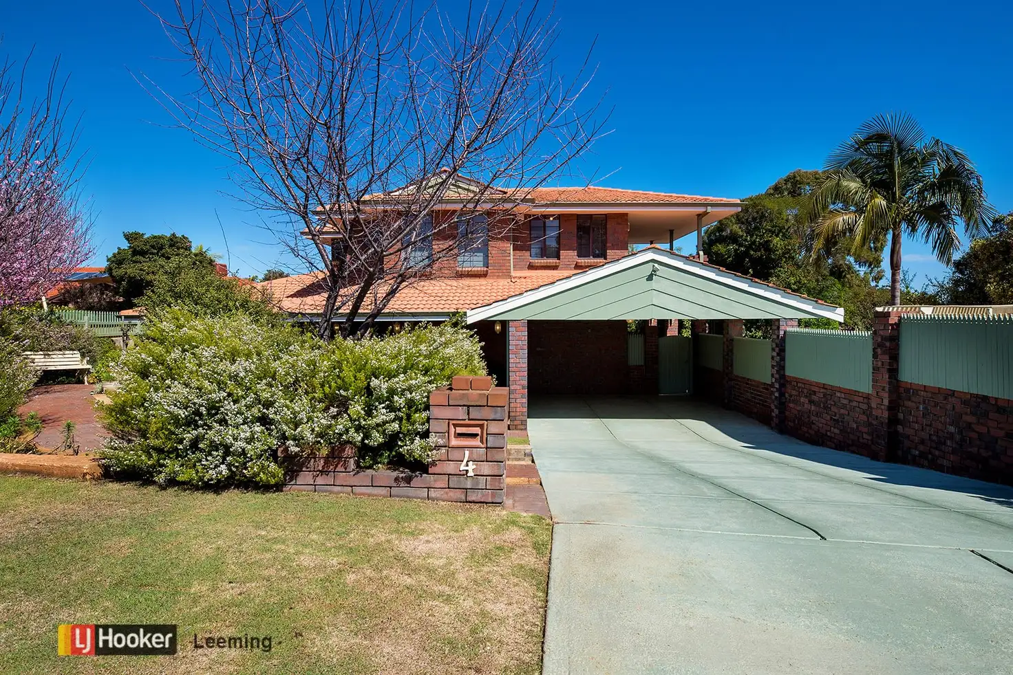 Main view of Homely house listing, 4 Flint Court, Leeming WA 6149