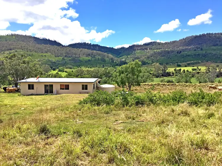 Main view of Homely rural property listing, 1904 Gatton - Cilfton Road, Fordsdale QLD 4343