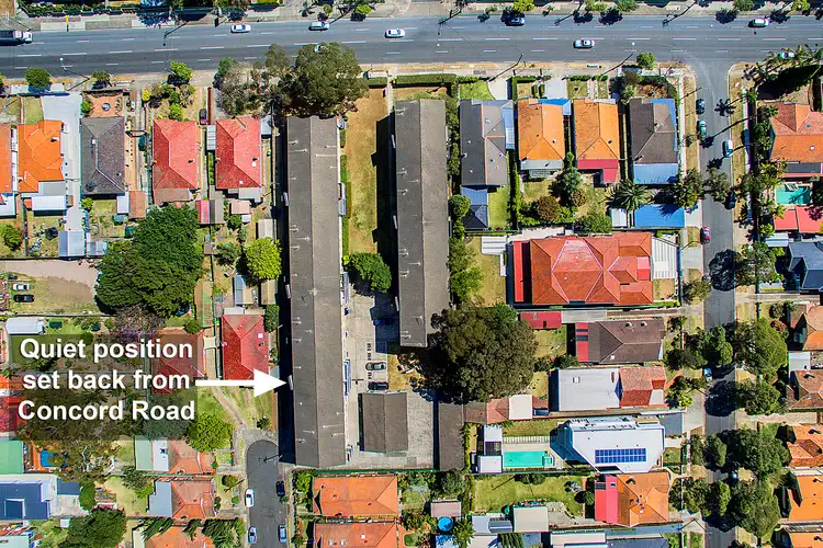 Second view of Homely apartment listing, 22/107 Concord Road, Concord NSW 2137