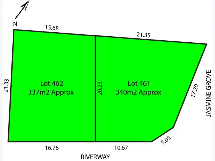 Lot 461 & Riverway, Fulham Gardens SA 5024