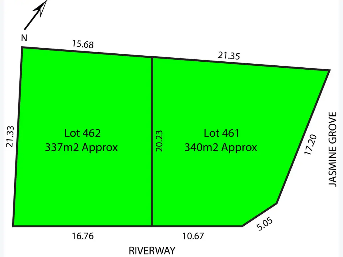 Main view of Homely other listing, Lot 461 & Riverway, Fulham Gardens SA 5024