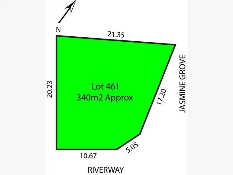 Third view of Homely other listing, Lot 461 & Riverway, Fulham Gardens SA 5024